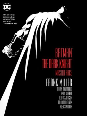 cover image of Dark Knight III: The Master Race